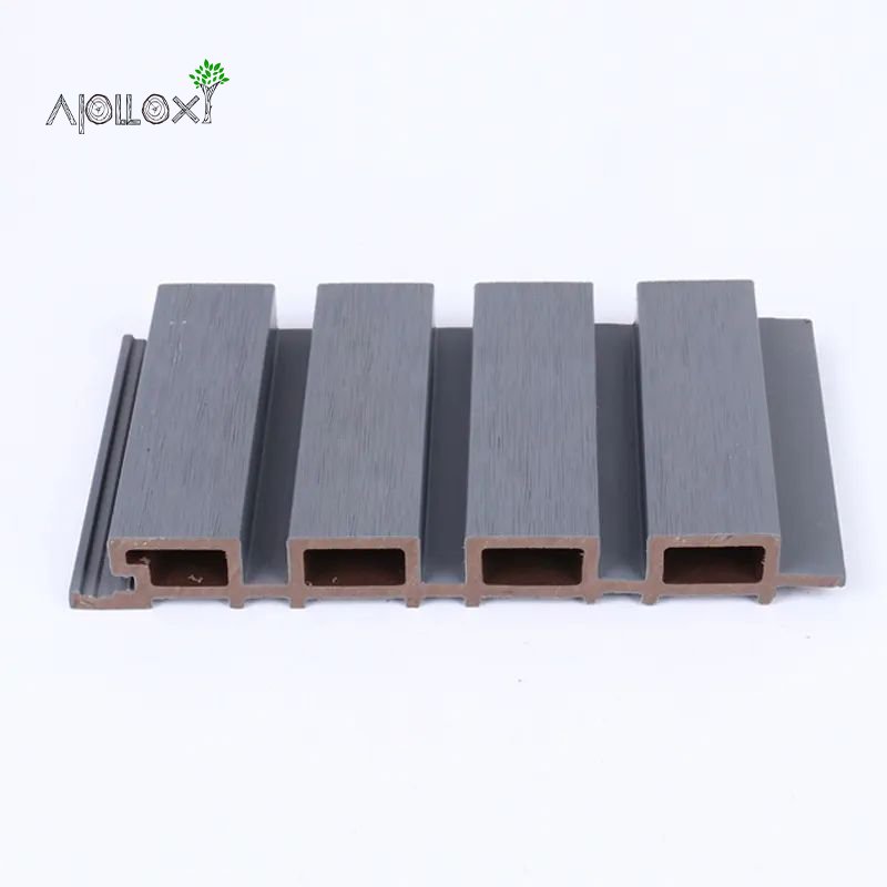 Apolloxy 219mm*26mm Outdoor Co-Extrusion WPC Wall Panel Cladding Wall Fence