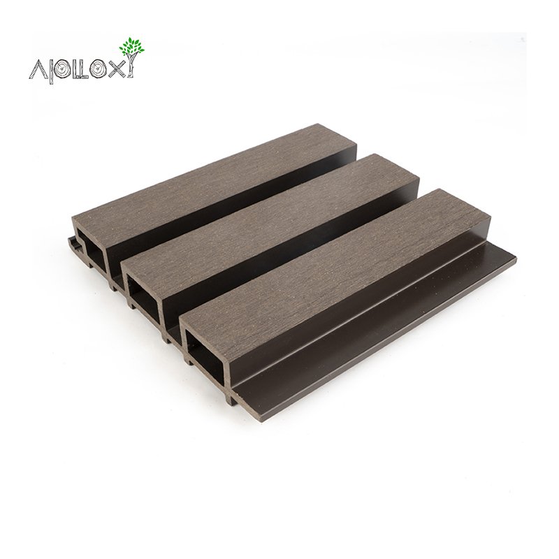 Apolloxy 219mm*26mm Outdoor Co-Extrusion WPC Wall Panel Cladding Wall Fence