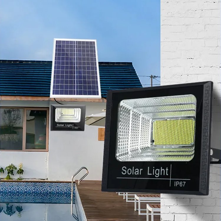 1000W solar outdoor lights 1025LED flood lamp Saving energy home smart garden emergency camping lights street wall night lights