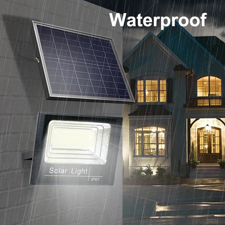 1000W solar outdoor lights 1025LED flood lamp Saving energy home smart garden emergency camping lights street wall night lights
