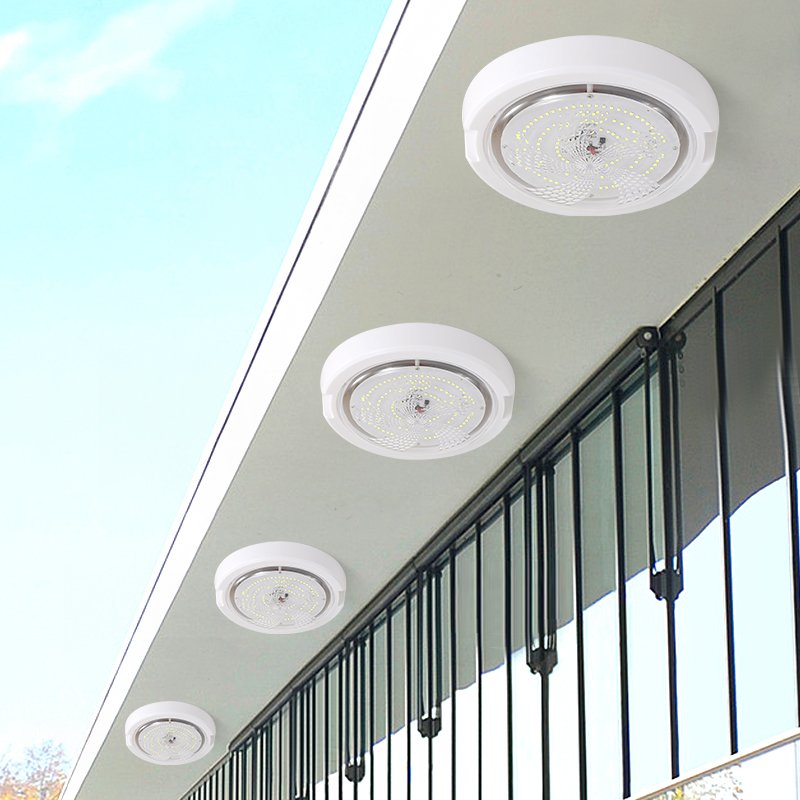 Factory Wholesale High Quality Waterproof Outdoor garden light Led Solar Ceiling Lamp