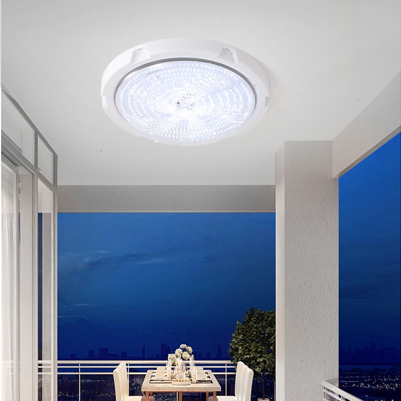 Factory Wholesale High Quality Waterproof Outdoor garden light Led Solar Ceiling Lamp