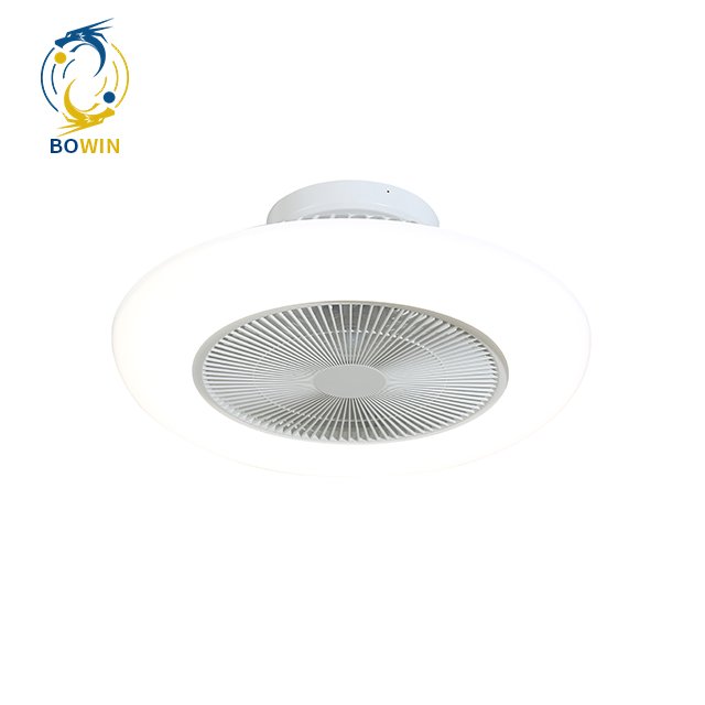 High Performance DC LED Ceiling Fan With Light Low Noise Modern Living Room Bedroom Fan Light
