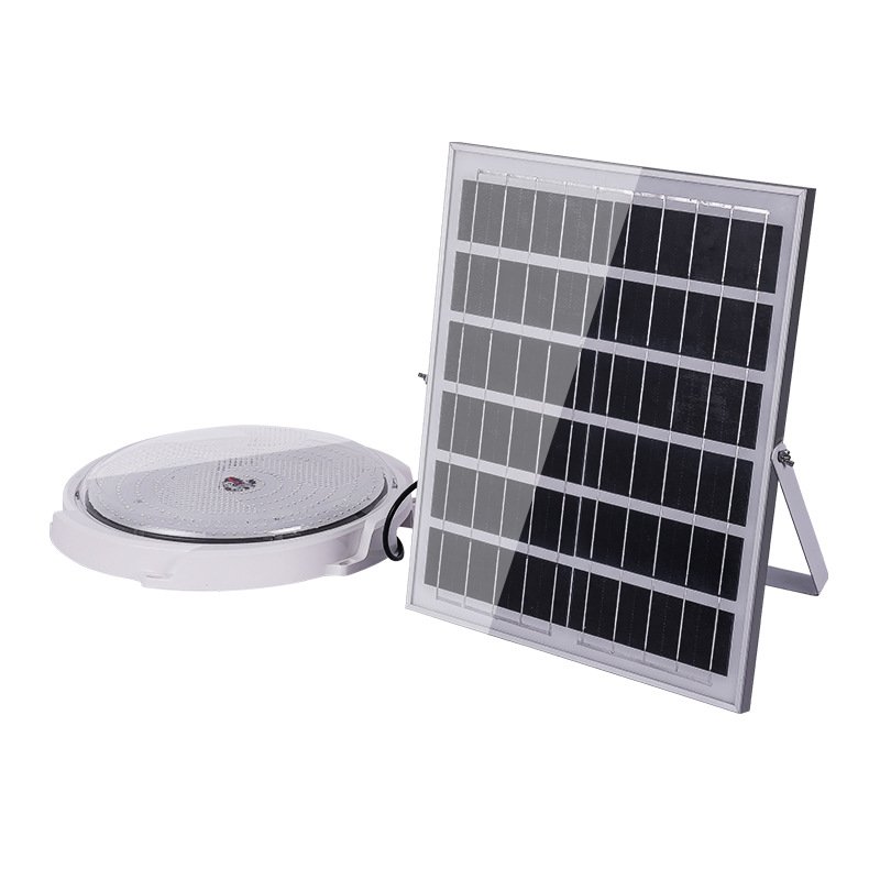 High Brightness Waterproof Remote Control 100W 200w 300w 400w 500w Indoor and Outdoor Solar Ceiling Light