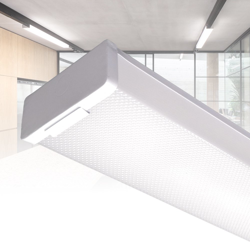 Super Bright Linkable LED Batten Light Ceiling Indoor LED Linear Lamp 2ft 4ft LED Linear Light Fixture for Office Lighting