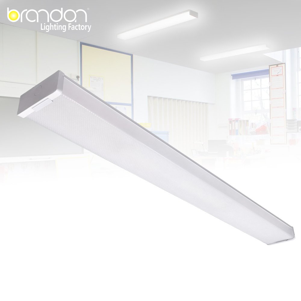 Super Bright Linkable LED Batten Light Ceiling Indoor LED Linear Lamp 2ft 4ft LED Linear Light Fixture for Office Lighting