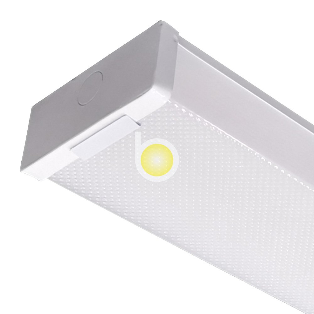 Super Bright Linkable LED Batten Light Ceiling Indoor LED Linear Lamp 2ft 4ft LED Linear Light Fixture for Office Lighting