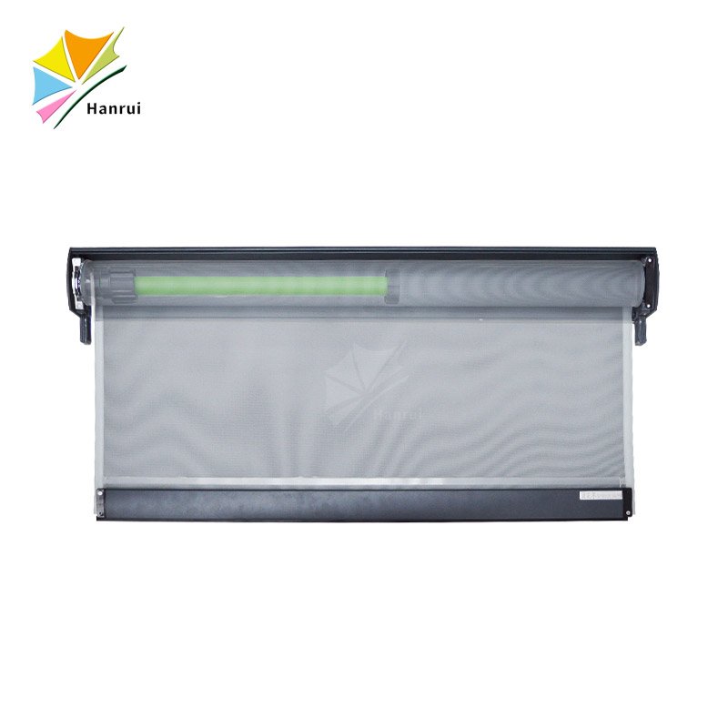 Outdoor/Indoor Custom Waterproof Windproof Sun Shading Aluminum Motorized Zipper Roller Blinds