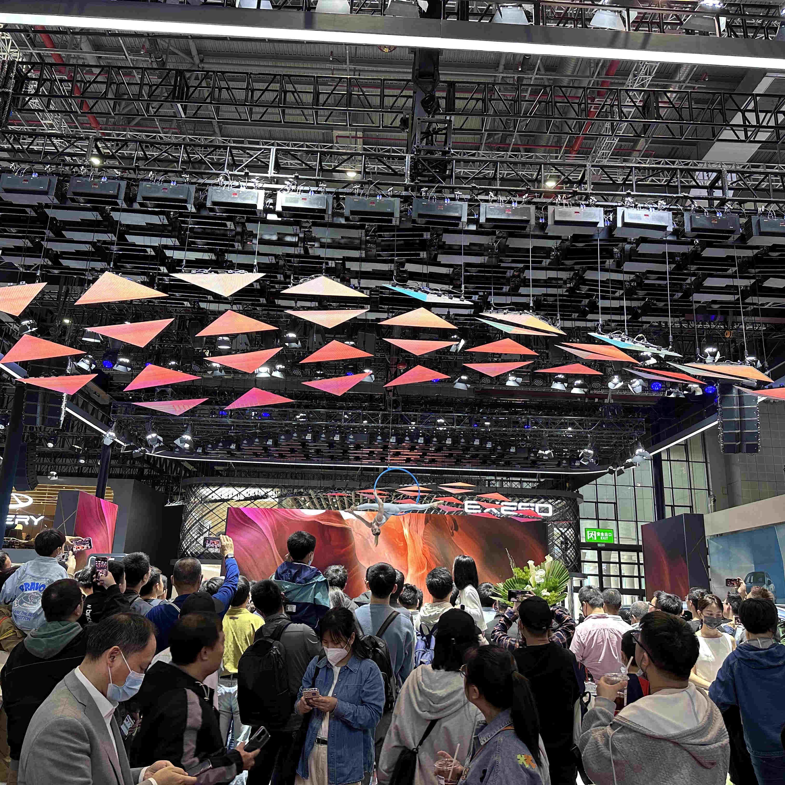 Night Club Nightclub Lights Lifting Ceiling Ball High Speed Kinetic Light Ball Kinetic Lifting Lighting