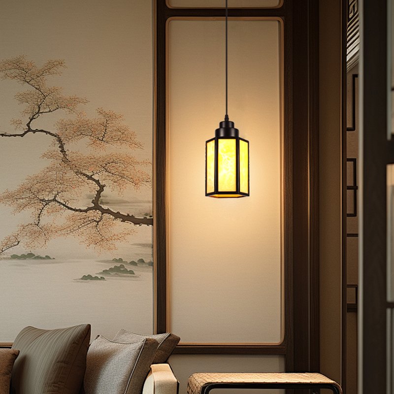 outdoor small chandelier residential door lamp outdoor waterproof dolomite lamp can be customized porch lamp restaurant light