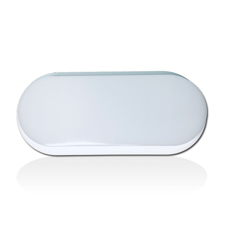 Tri-proof Light Balcony Oval Wall Lamp 12W 15W IP65 Moisture-proof Lamp IP65 Exterior Hermetic Lamp Waterproof Ceiling Light