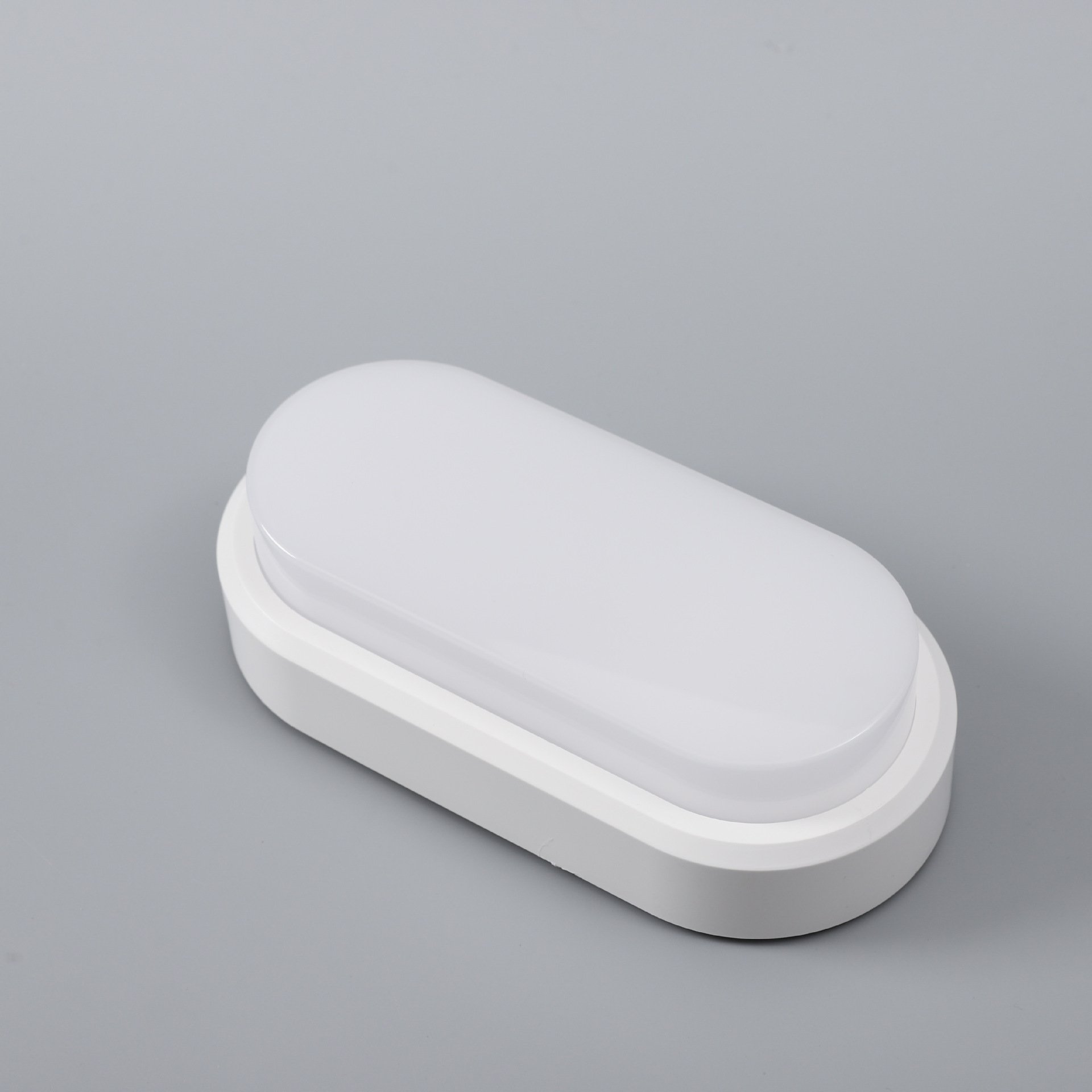 Tri-proof Light Balcony Oval Wall Lamp 12W 15W IP65 Moisture-proof Lamp IP65 Exterior Hermetic Lamp Waterproof Ceiling Light