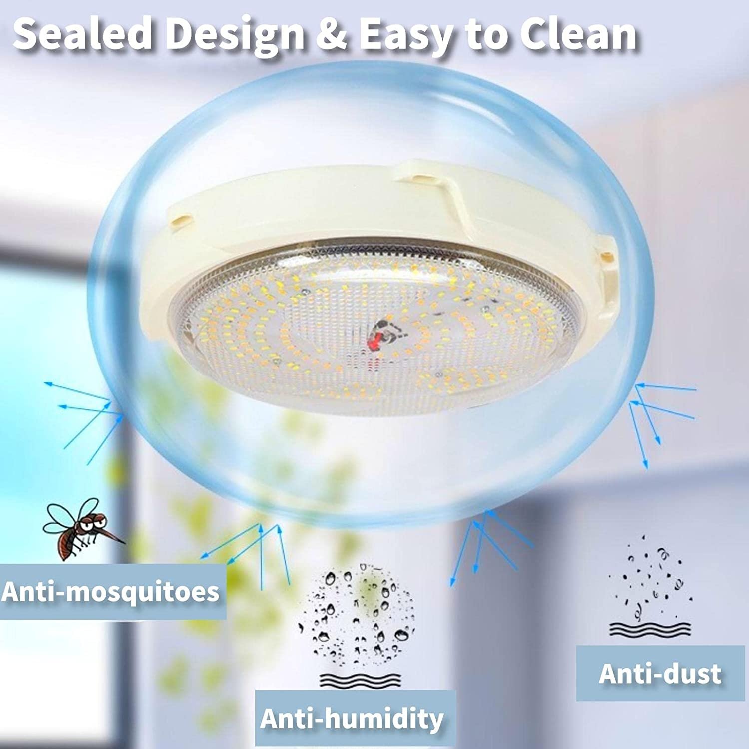 Indoor Outdoor Home Solar Ceiling Light Led Ceiling Lamp Pendant Light Remote Control Solar Led Ceiling Panel Light