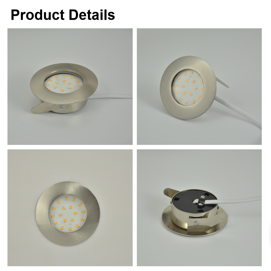 China Wholesale Round Cob Downlight Led Waterproof Downlights Ceiling lights for Bathroom
