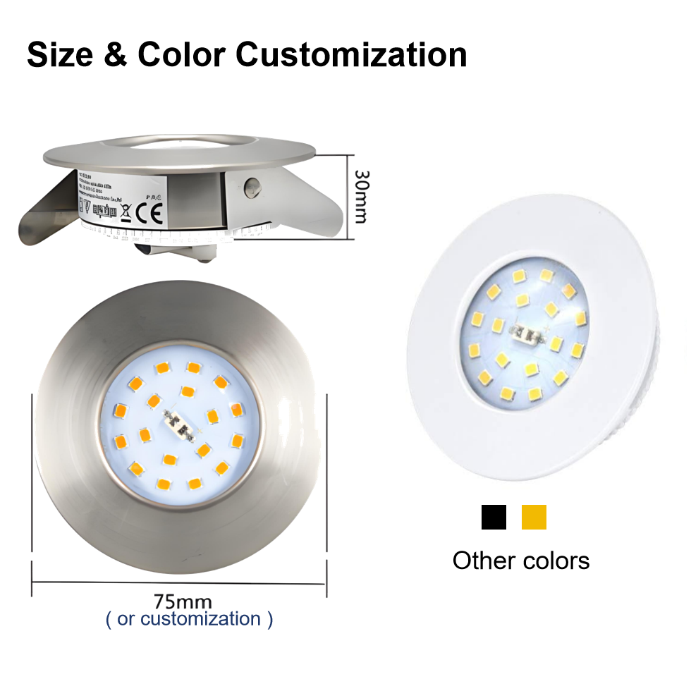 China Wholesale Round Cob Downlight Led Waterproof Downlights Ceiling lights for Bathroom