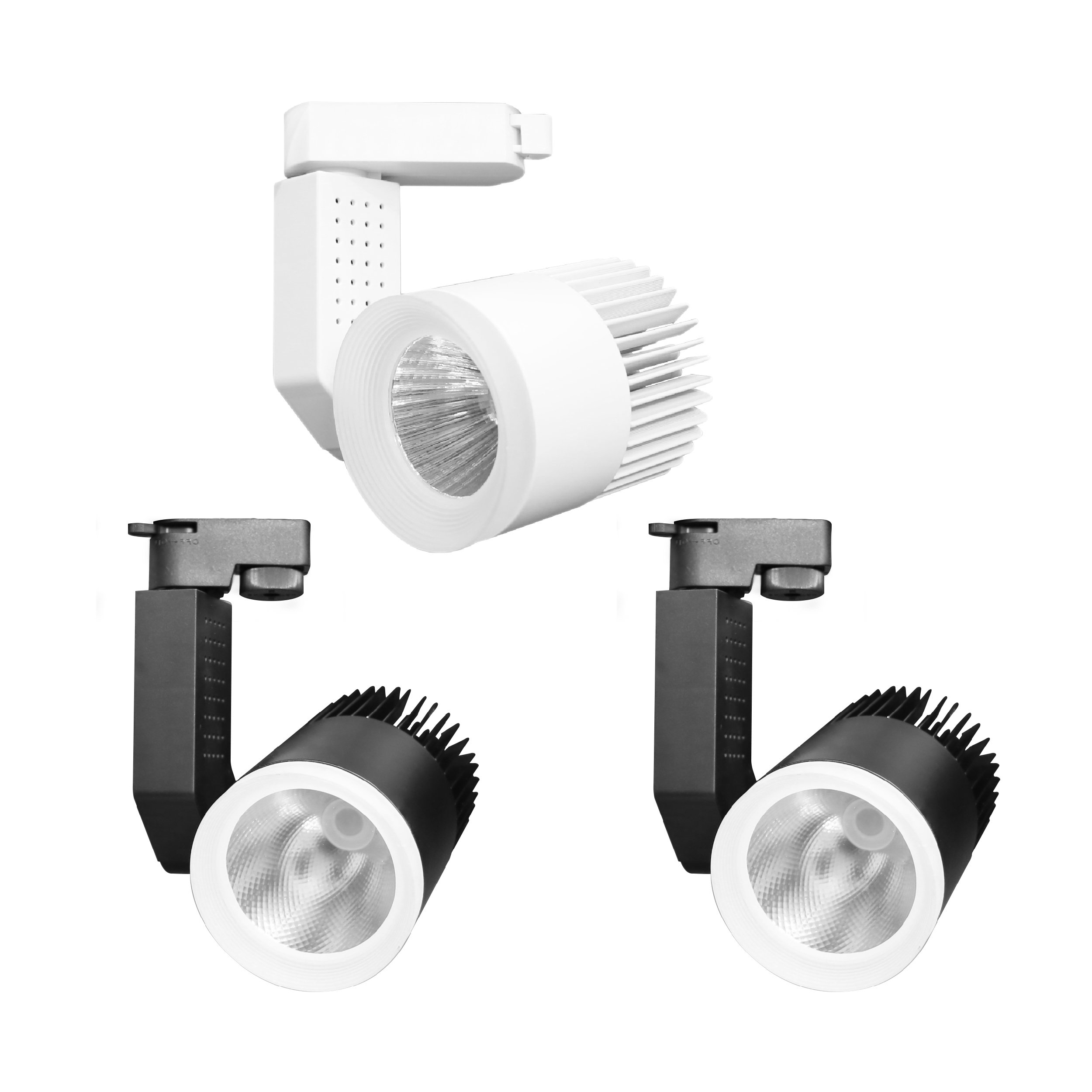 Best-Selling Large 150W Power Black 3-Plated Spot Light Made in Vietnam Energy Saving for DJ Showroom