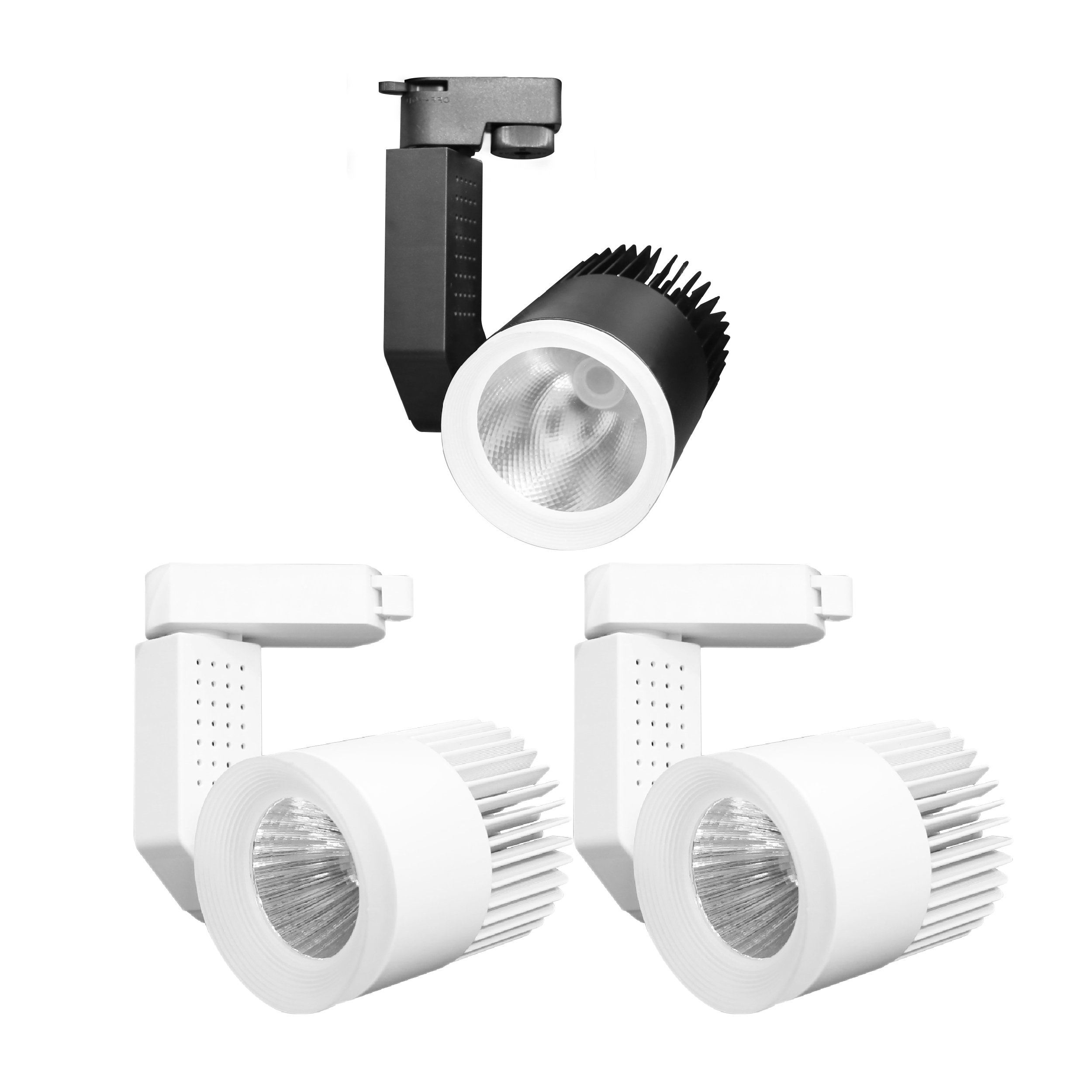 Best-Selling Large 150W Power Black 3-Plated Spot Light Made in Vietnam Energy Saving for DJ Showroom