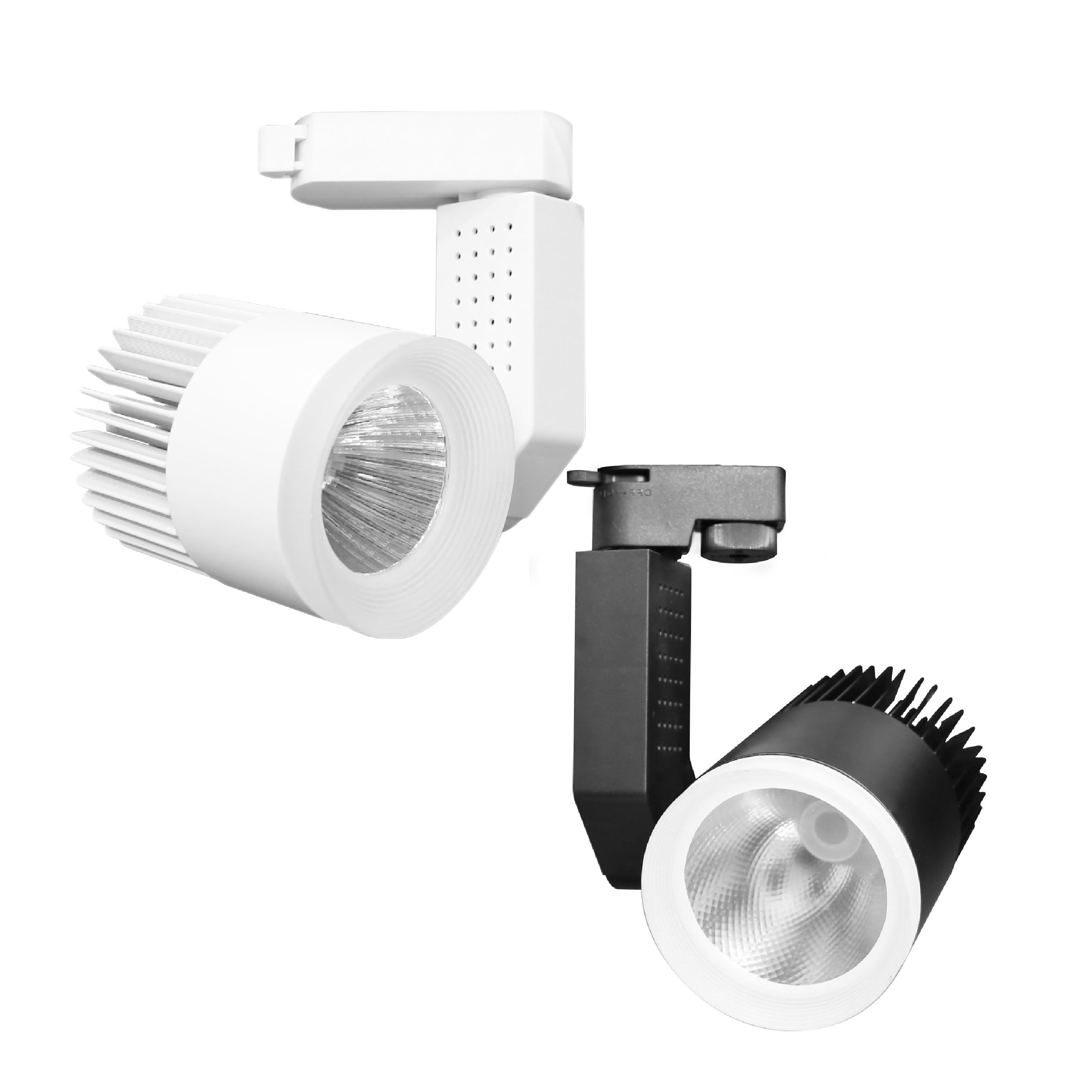 Best-Selling Large 150W Power Black 3-Plated Spot Light Made in Vietnam Energy Saving for DJ Showroom