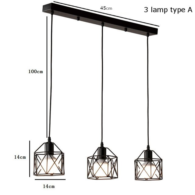 Pendant Lamp LED Decorative Light Customizable Ring Chandelier Outdoor Indoor Nordic