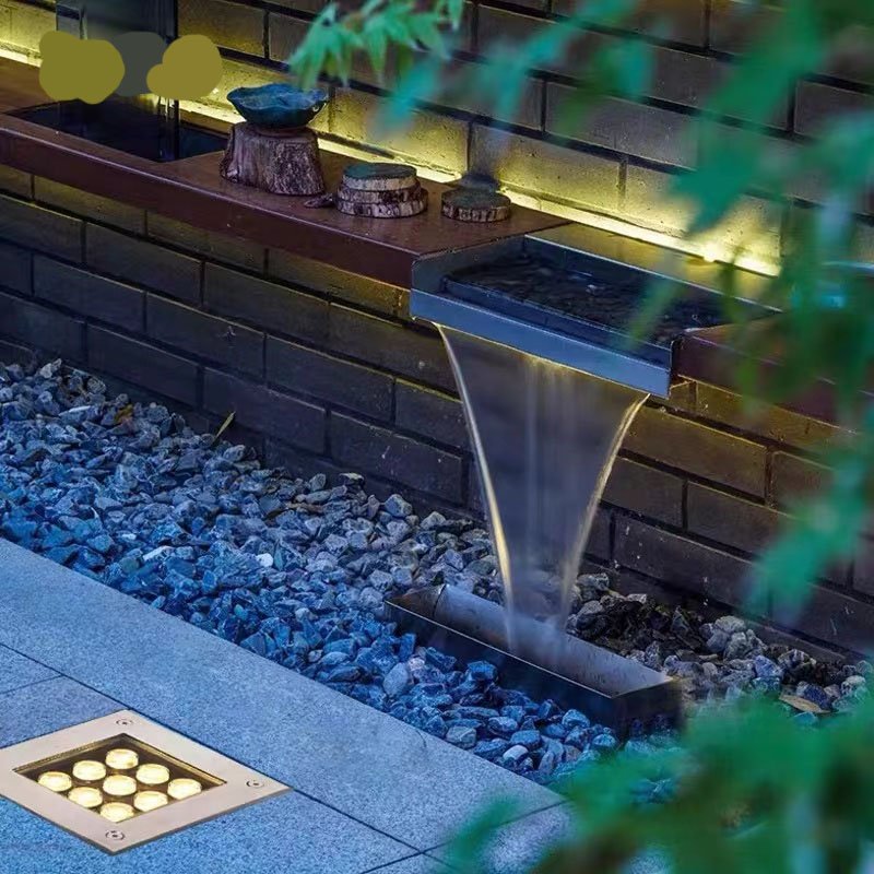 Waterproof IP67 1W 3W 7W 9W 12W18W 24W 26W Driveway Floor Inground Lamp LED Square Underground light