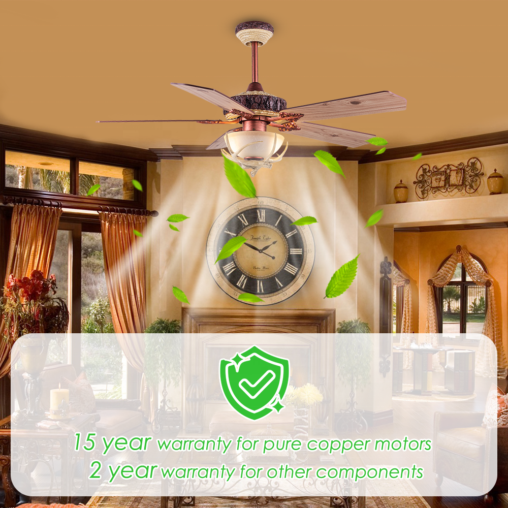 52" modern orient ceiling fan light plywood BLDC remote ceiling fan with lamp odern ceiling fan