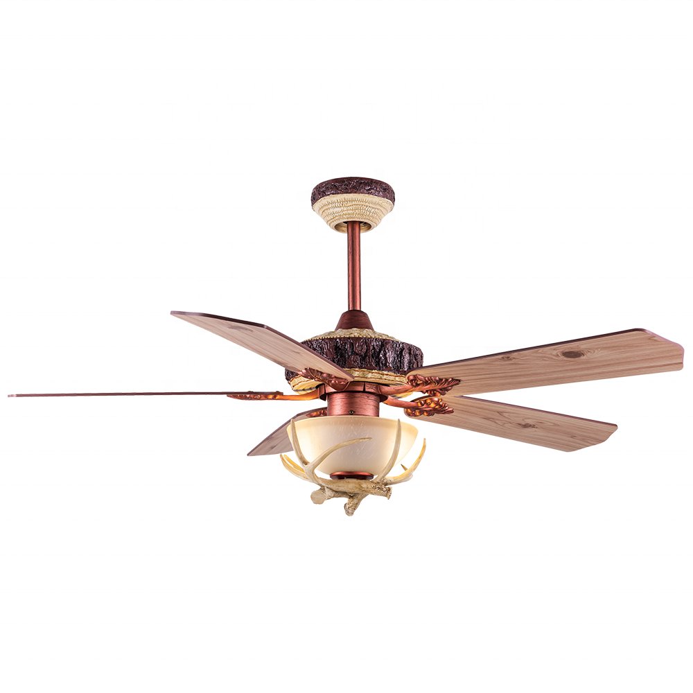 52" modern orient ceiling fan light plywood BLDC remote ceiling fan with lamp odern ceiling fan