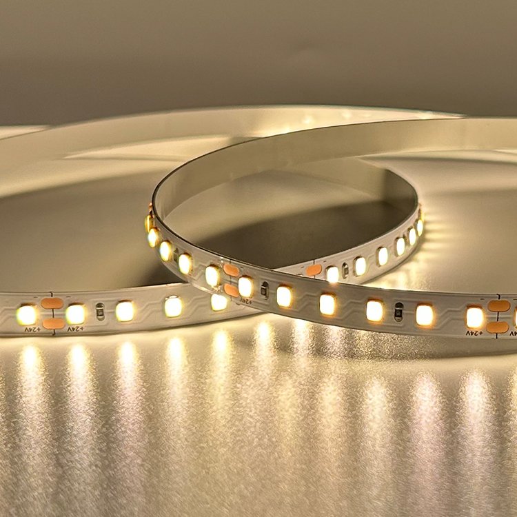 Supper Brightness Output Low Voltage 24V 2835 SMD All Color LED Strip Light Without Dots