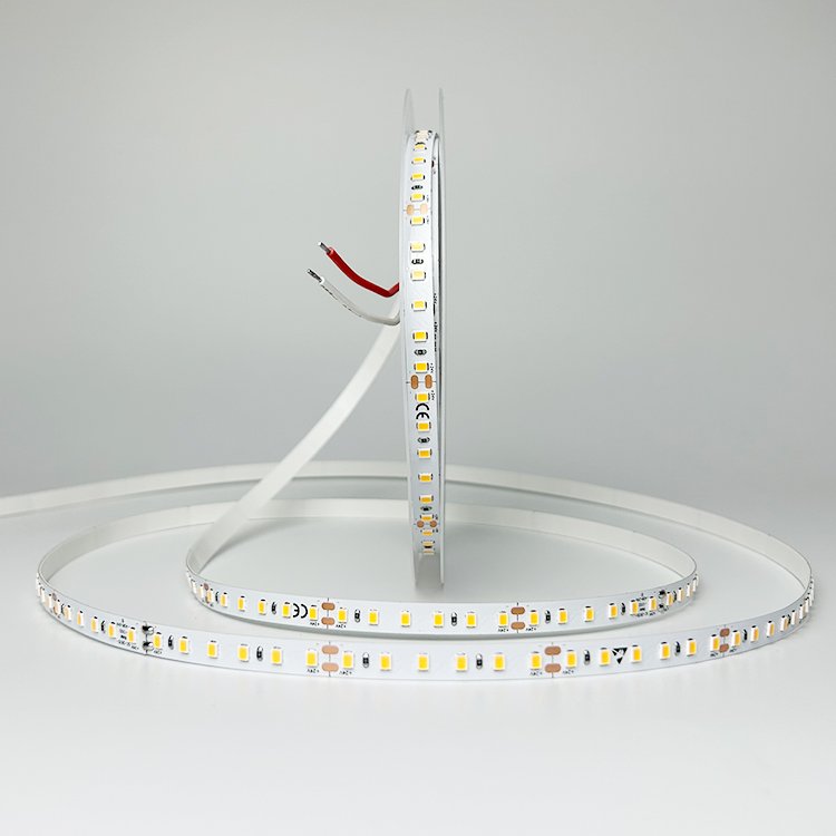 Supper Brightness Output Low Voltage 24V 2835 SMD All Color LED Strip Light Without Dots