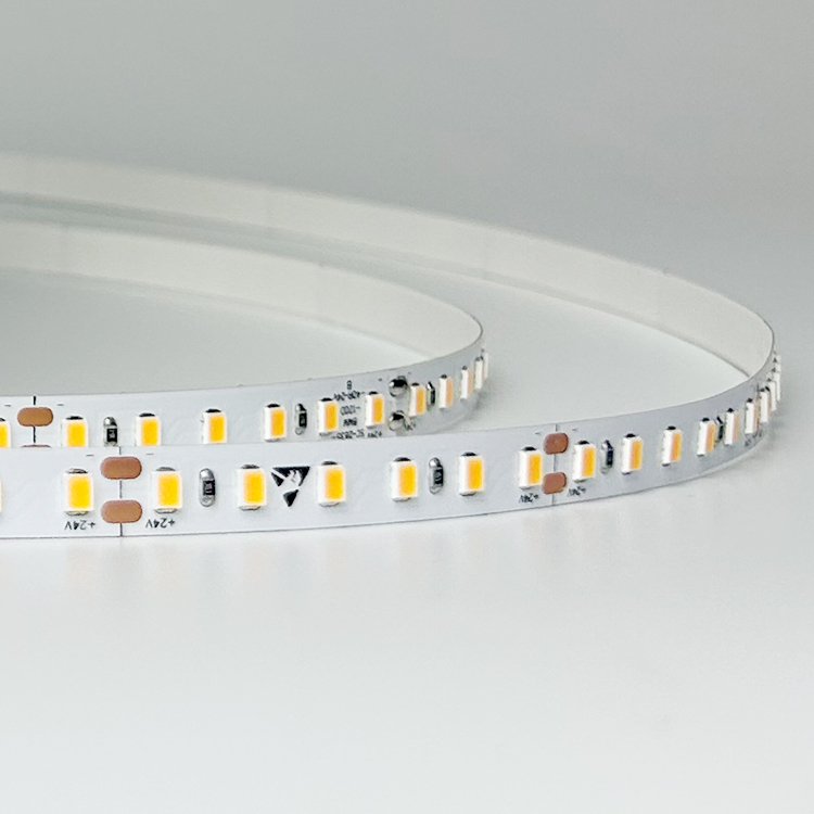 Supper Brightness Output Low Voltage 24V 2835 SMD All Color LED Strip Light Without Dots