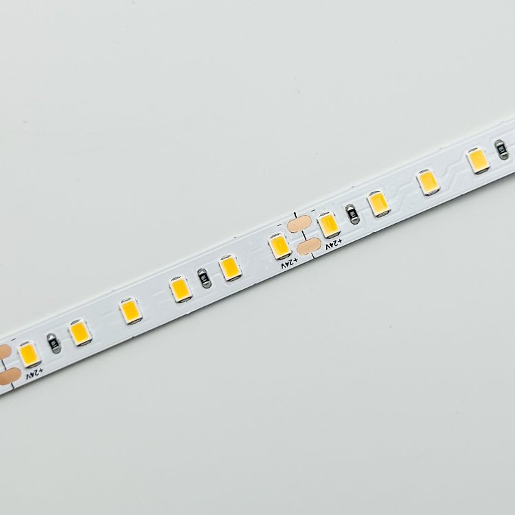 Supper Brightness Output Low Voltage 24V 2835 SMD All Color LED Strip Light Without Dots