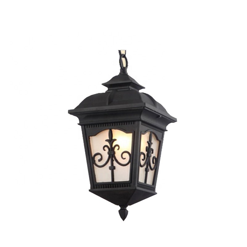 metal hanging lamps modern ceiling pendant chandelier outdoor creative light