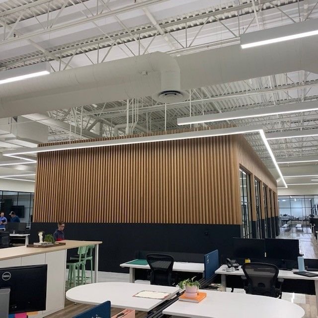 Brandon Wholesale Price Wall Lamp Outdoor Aluminum Profile Ce Ul Dlc Listed Ceiling Shop Office Led Linear Light
