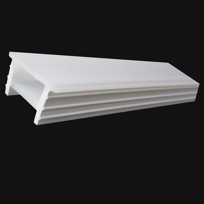 Front Light 360 Degree Light Three Sided Light Customized Pc Lampshade Aluminum Profile Led Aluminum Channel Led Diffuser Cover
