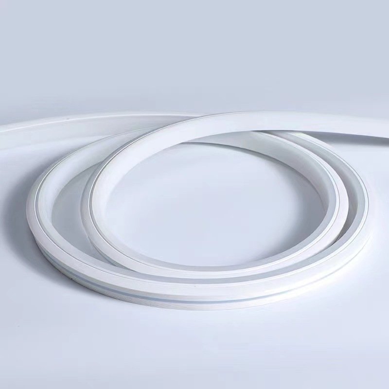 Front Light 360 Degree Light Three Sided Light Customized Pc Lampshade Aluminum Profile Led Aluminum Channel Led Diffuser Cover
