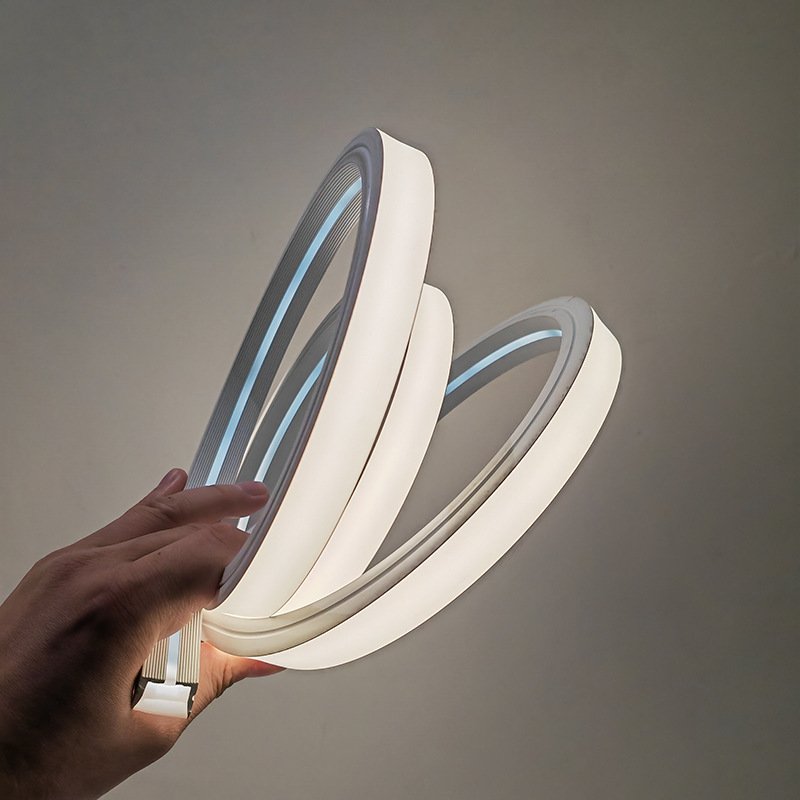 Front Light 360 Degree Light Three Sided Light Customized Pc Lampshade Aluminum Profile Led Aluminum Channel Led Diffuser Cover