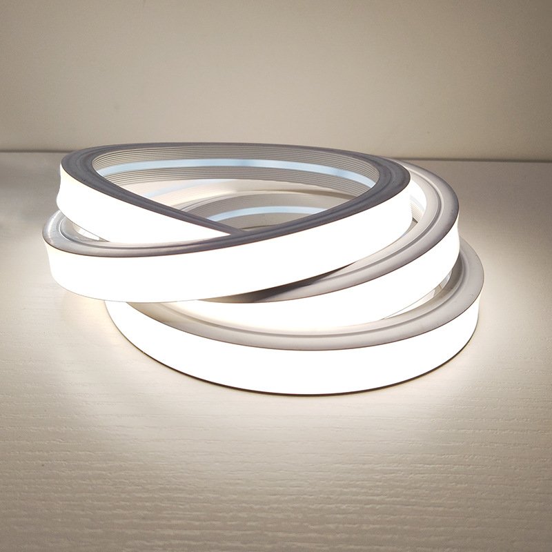 Front Light 360 Degree Light Three Sided Light Customized Pc Lampshade Aluminum Profile Led Aluminum Channel Led Diffuser Cover