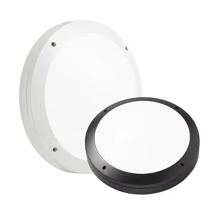 IP65 Ceiling Light 30W Round Waterproof Wall Mounted LED Wall Lamp Project Outdoor LED Bulkhead Light with Sensor