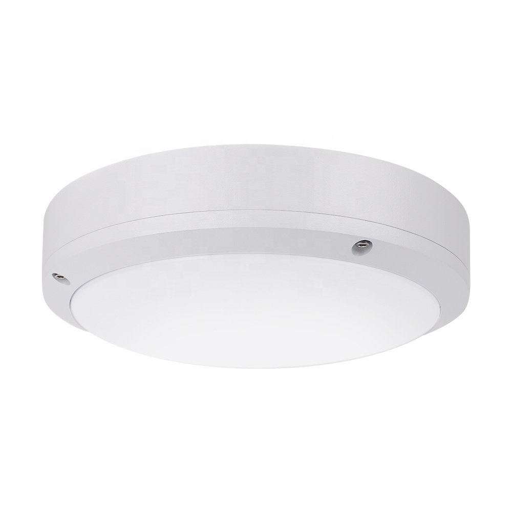 IP65 Ceiling Light 30W Round Waterproof Wall Mounted LED Wall Lamp Project Outdoor LED Bulkhead Light with Sensor