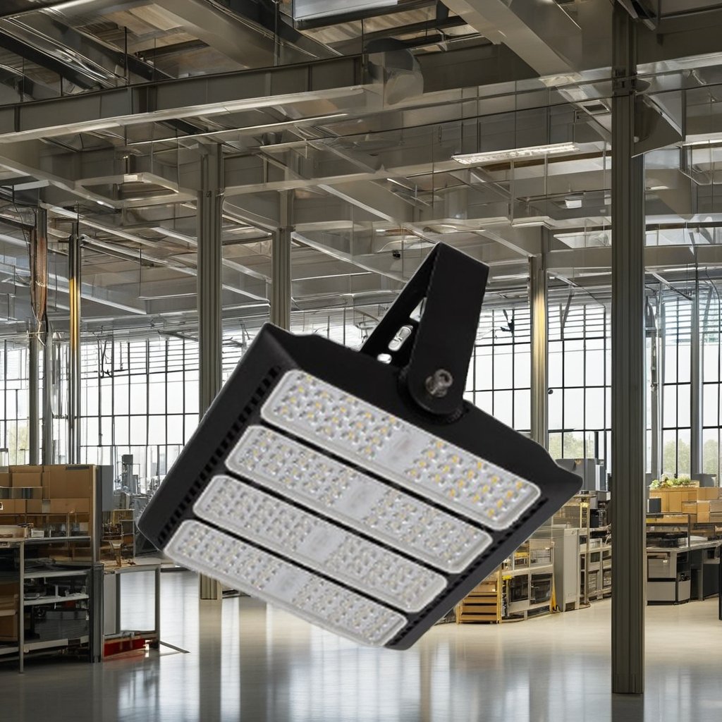Starlit Lighting High Power 420W Industrial LED Ceiling Light IP68 Level for Factory Warehouse Office for Outdoor Use