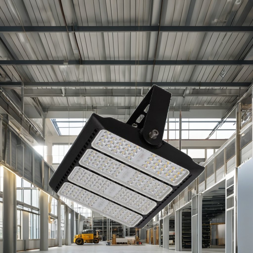 Starlit Lighting High Power 420W Industrial LED Ceiling Light IP68 Level for Factory Warehouse Office for Outdoor Use