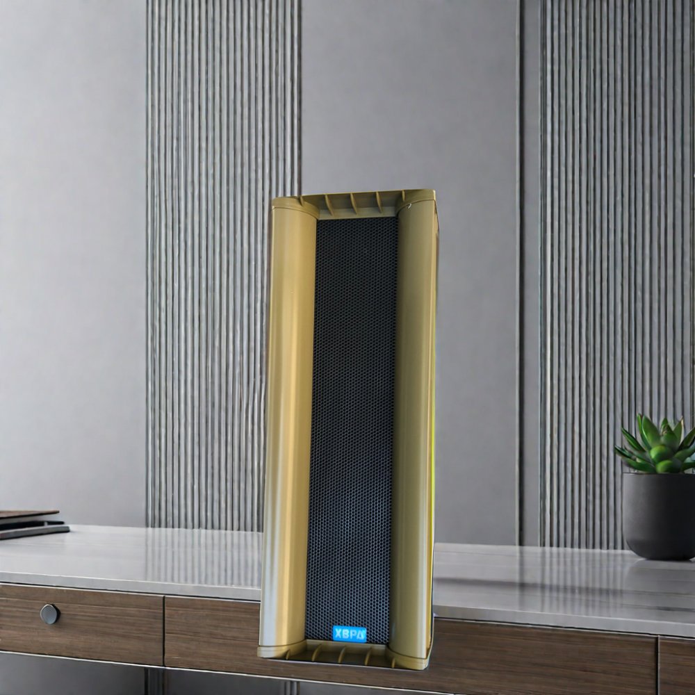 Public background music playing system and voice broadcasting information intercom system power amplifier speaker microphone