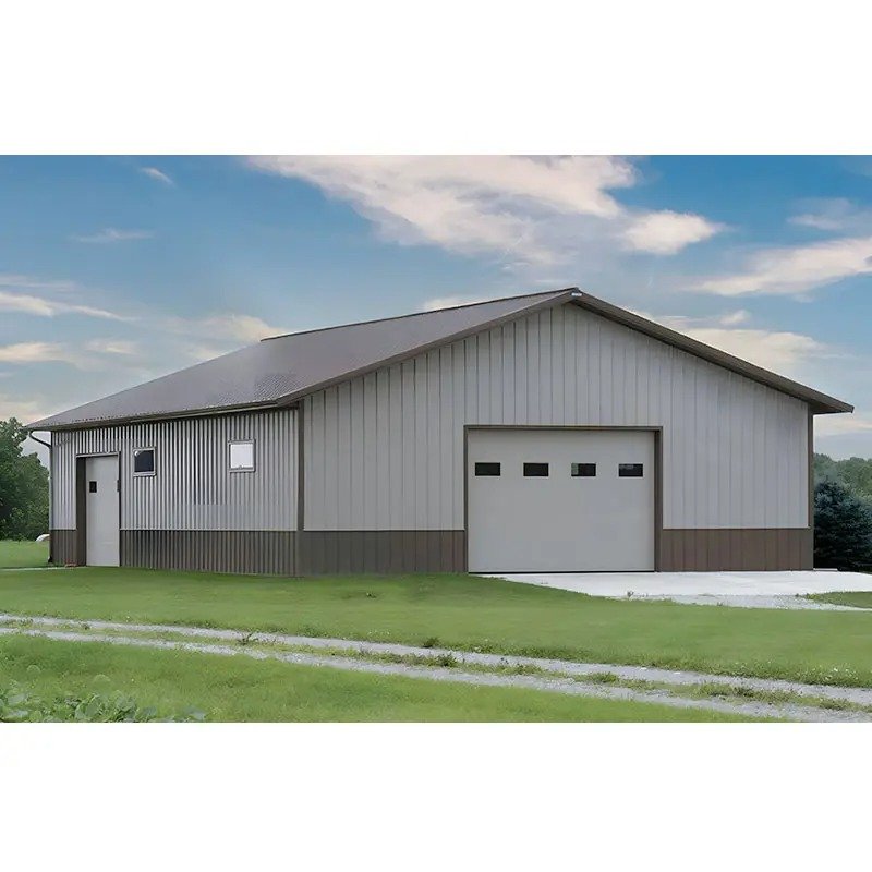 High rise steel structure apartments hotel warehouse prefabricated with loft industrial shed plans