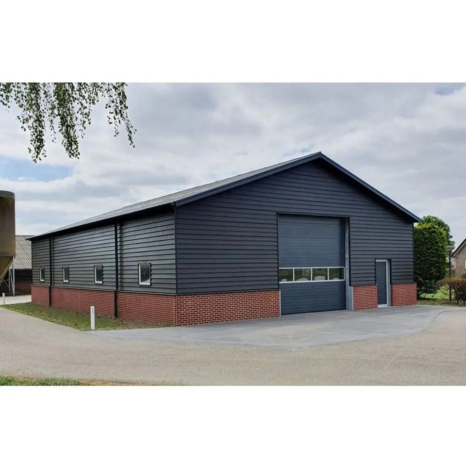 High rise steel structure apartments hotel warehouse prefabricated with loft industrial shed plans
