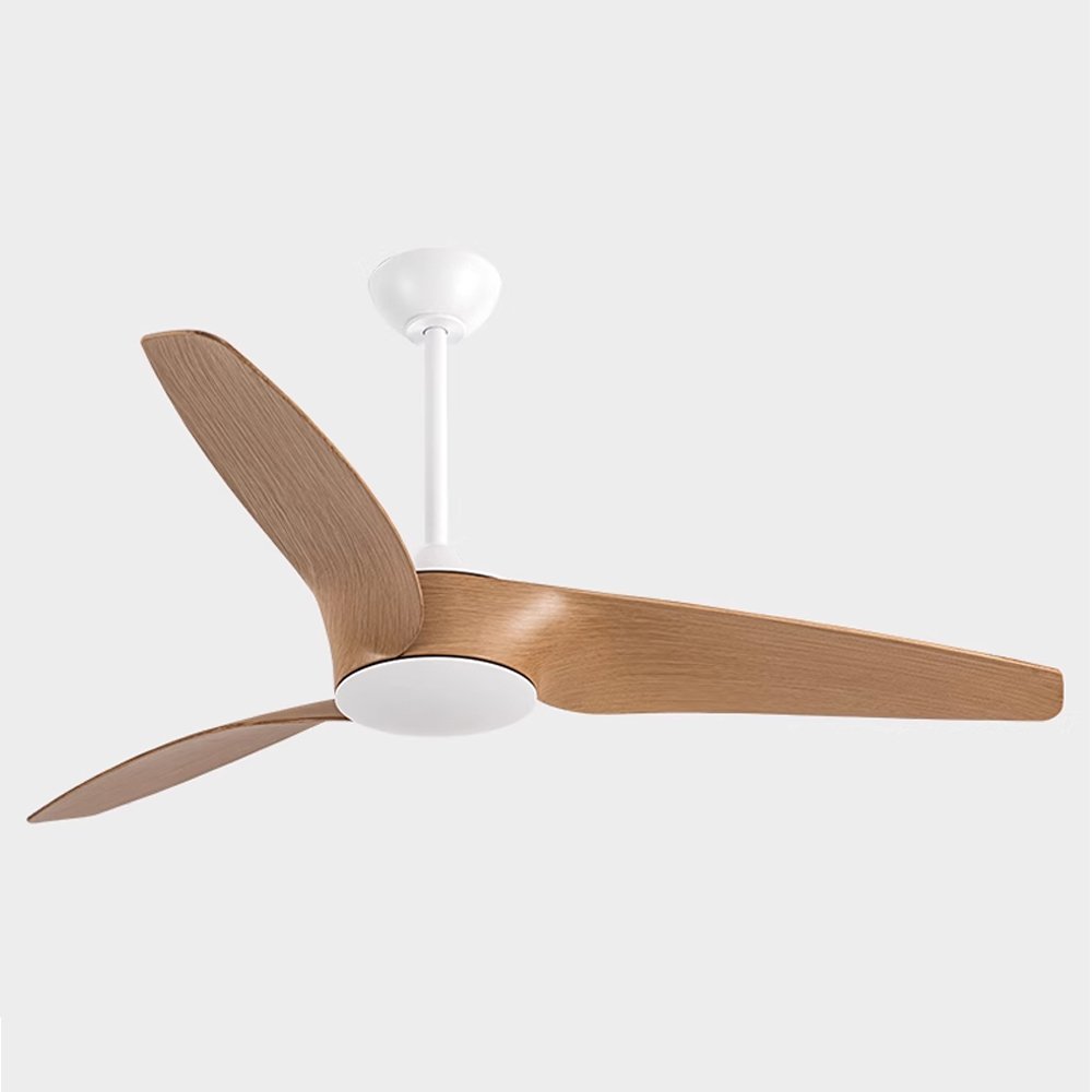 Customized 52" Family Ceiling Fan with Unique Torque Design, 3 ABS Blades, Stable Energy-Saving DC Motor - Without Lights