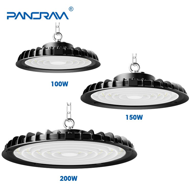 High Brightness 6500k Ceiling Lights ac230v Ac85-265v Stadium Led Commercial High Bay Lamp