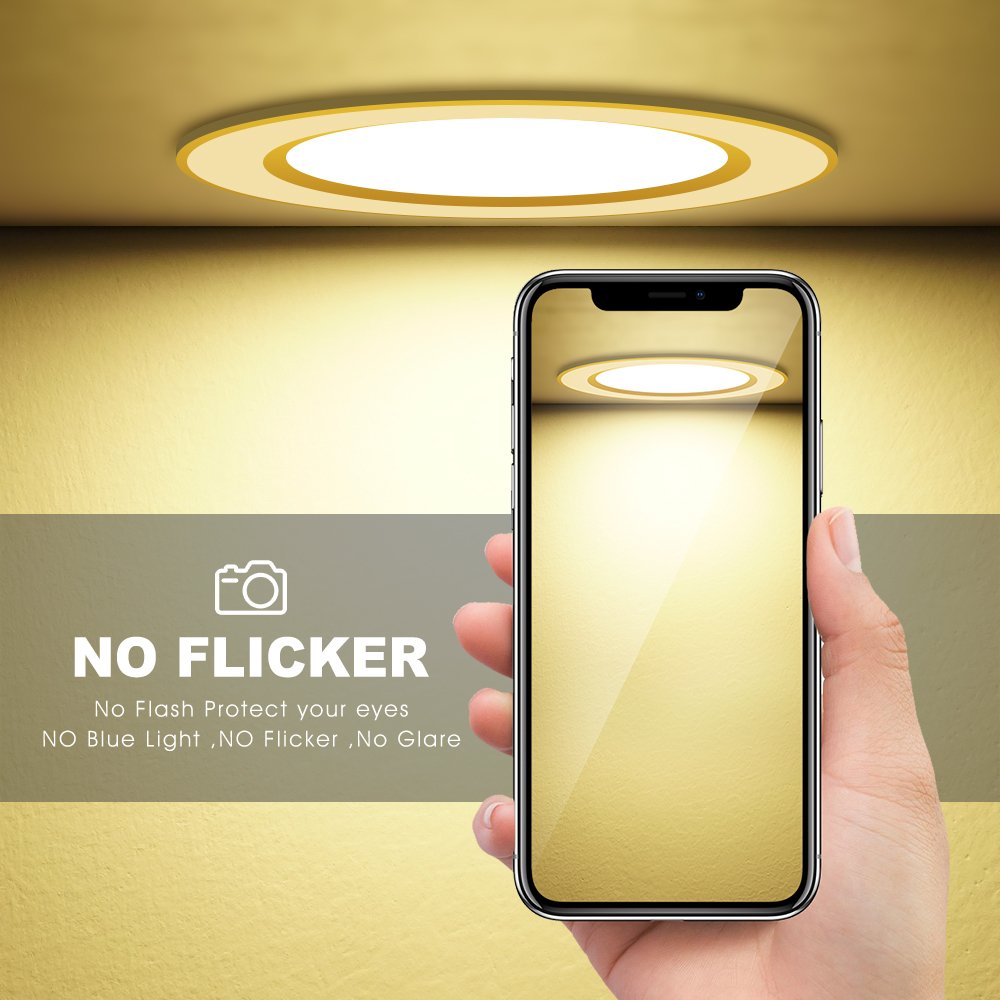 LED Downlight 3W 5W 7W 9W 12W 15w Recessed ceiling Led Warm White Cold White Led Ceiling Lamp Bedroom Kitchen Indoor Spot Light