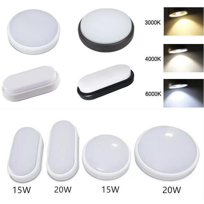 Waterproof Round Suspended Indoor And Outdoor Use For Bathroom Hallway Balcony Of Led Ceiling Light CNY 2024 New