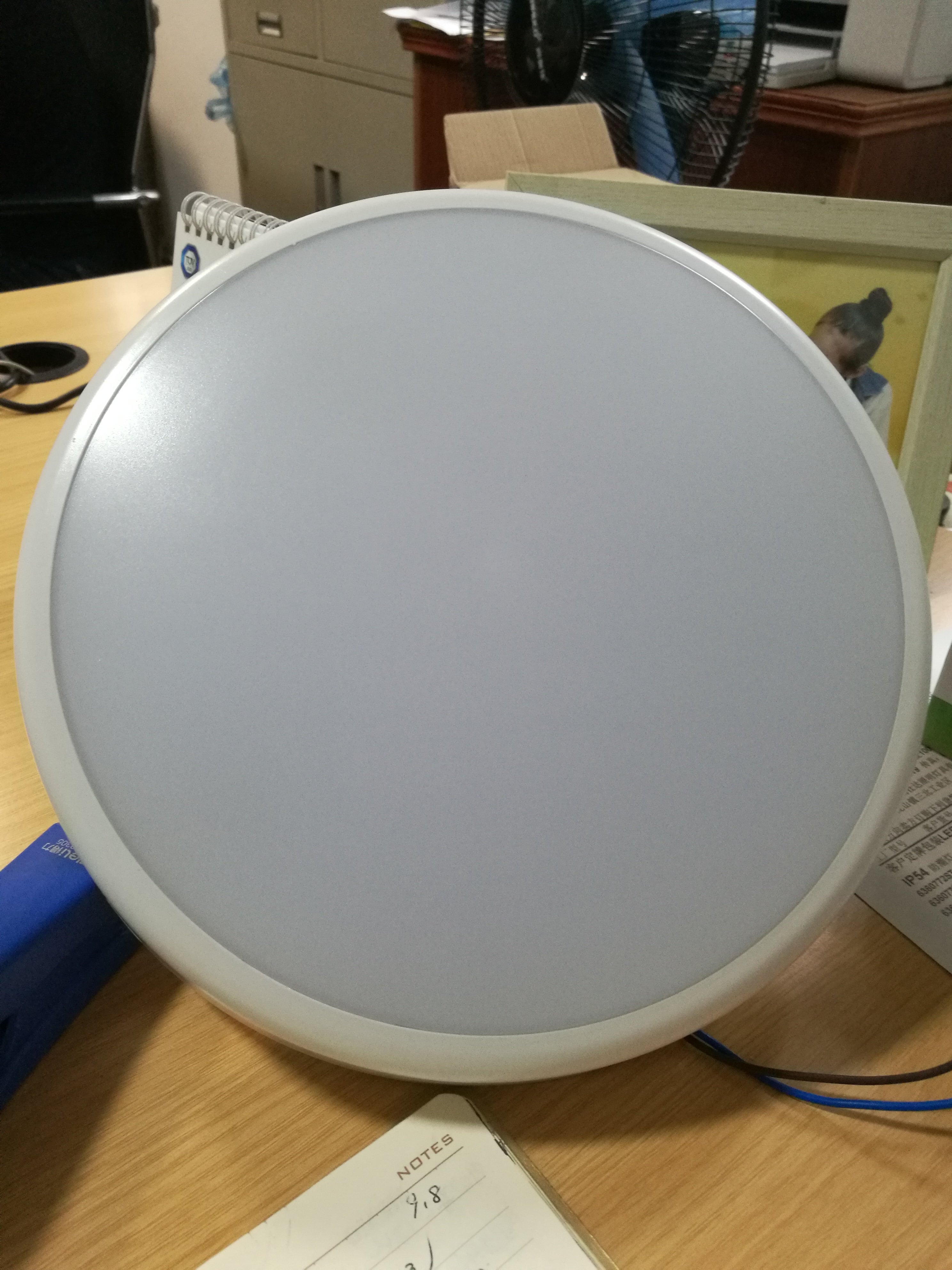 25W IP54 IK10 Waterproof plastic home living room surface mounted round indoor and outdoor LED ceiling light