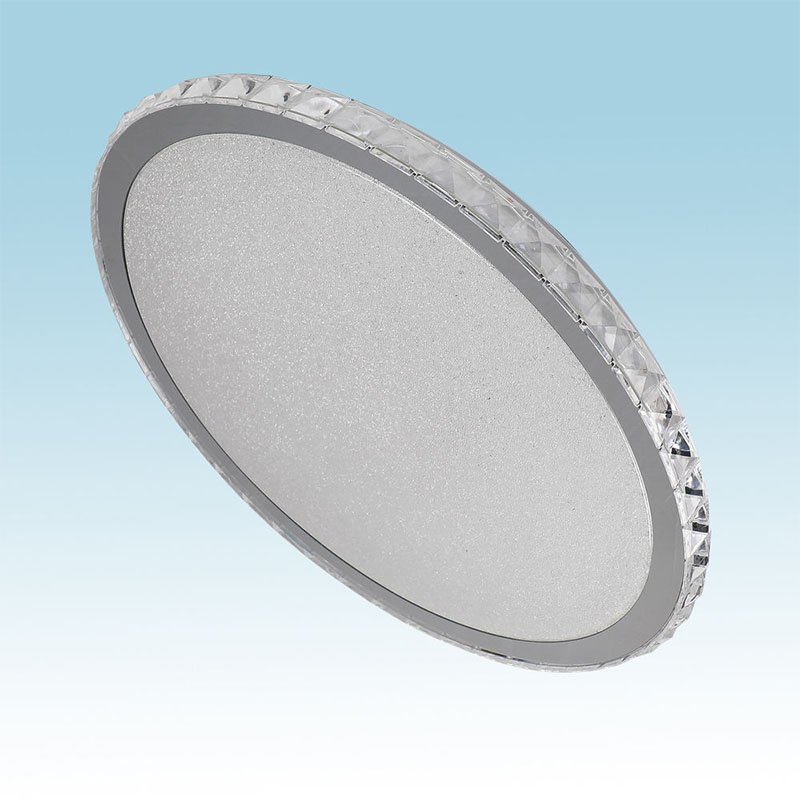 Luxury Office Big Dimmable 3Cct Round Rgb Smart Outdoor Bathroom Mount Acrylic Led Ceiling Light