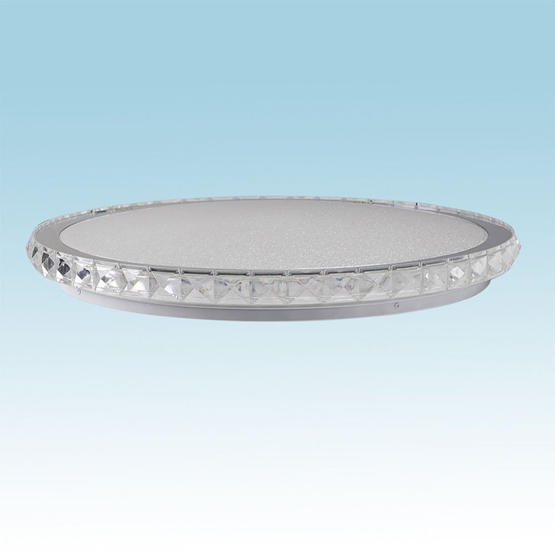 Luxury Office Big Dimmable 3Cct Round Rgb Smart Outdoor Bathroom Mount Acrylic Led Ceiling Light